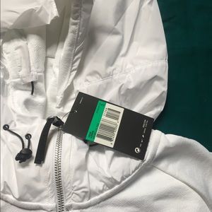 Nike Track Jacket White XL Men's